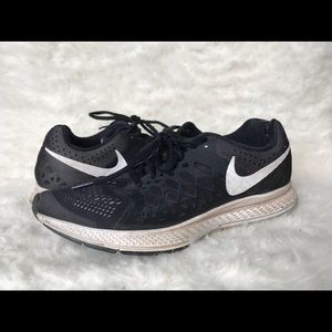 Nike Black Running Shoes